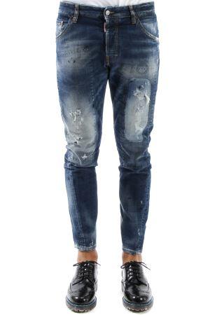 DSQUARED2  JEANS 17.5CM CLASSIC KENNY TWIST JEAN