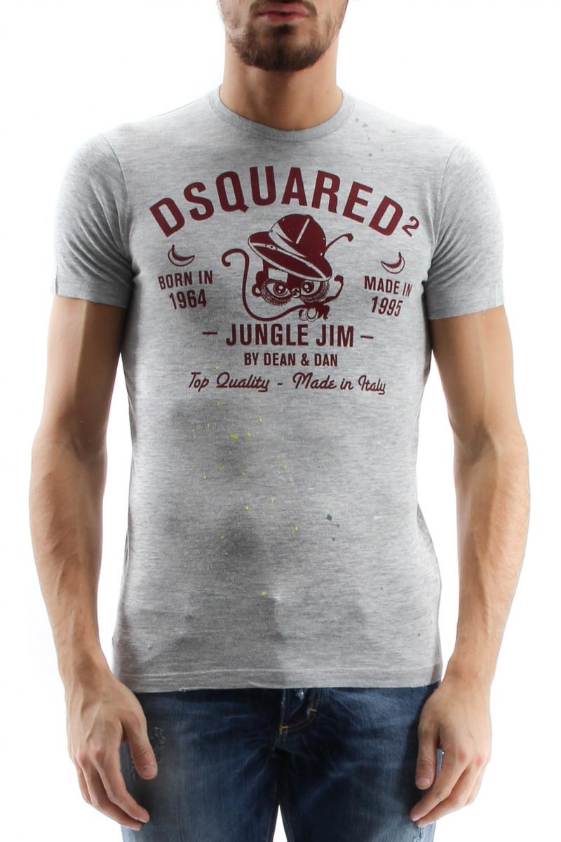 dsquared2 slim fit t shirt