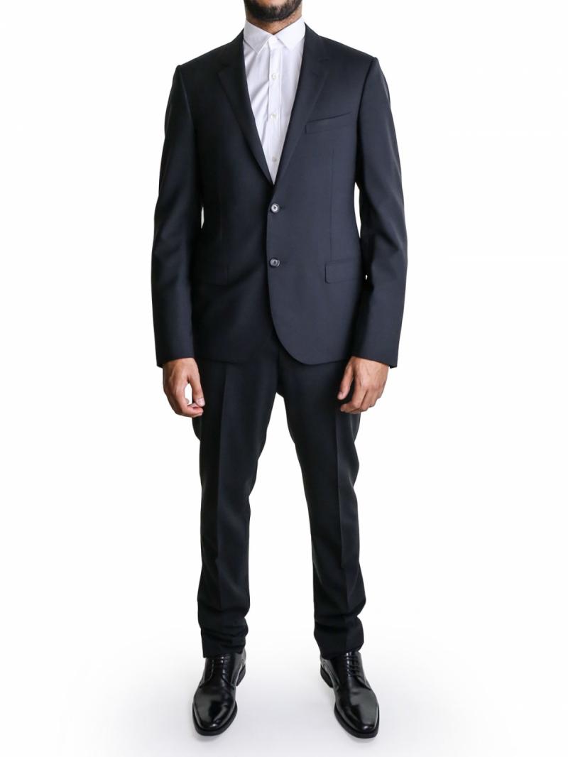 Lanvin black two-piece suit