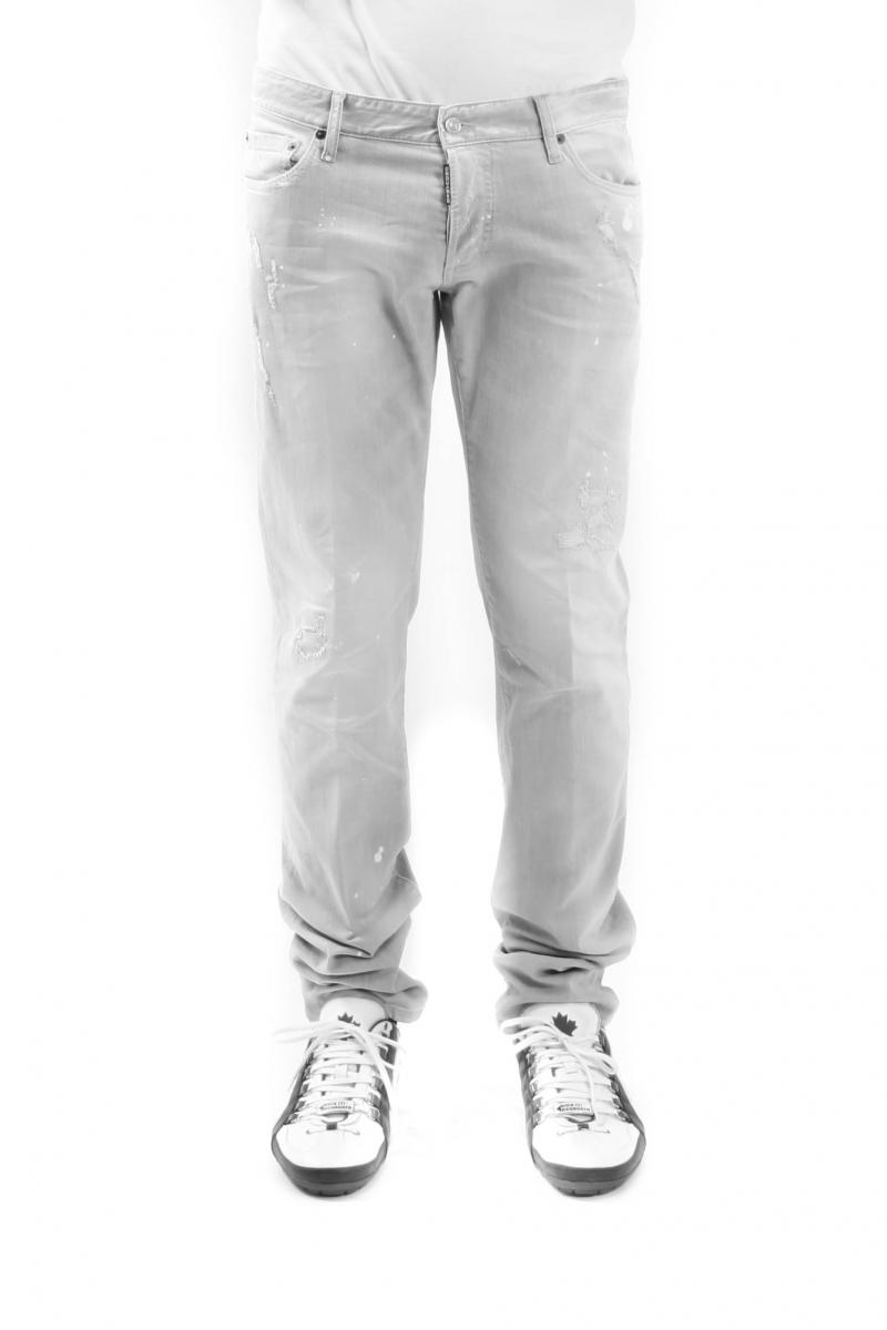 DSQUARED2  18CM SLIM JEAN  DENIM JEANS