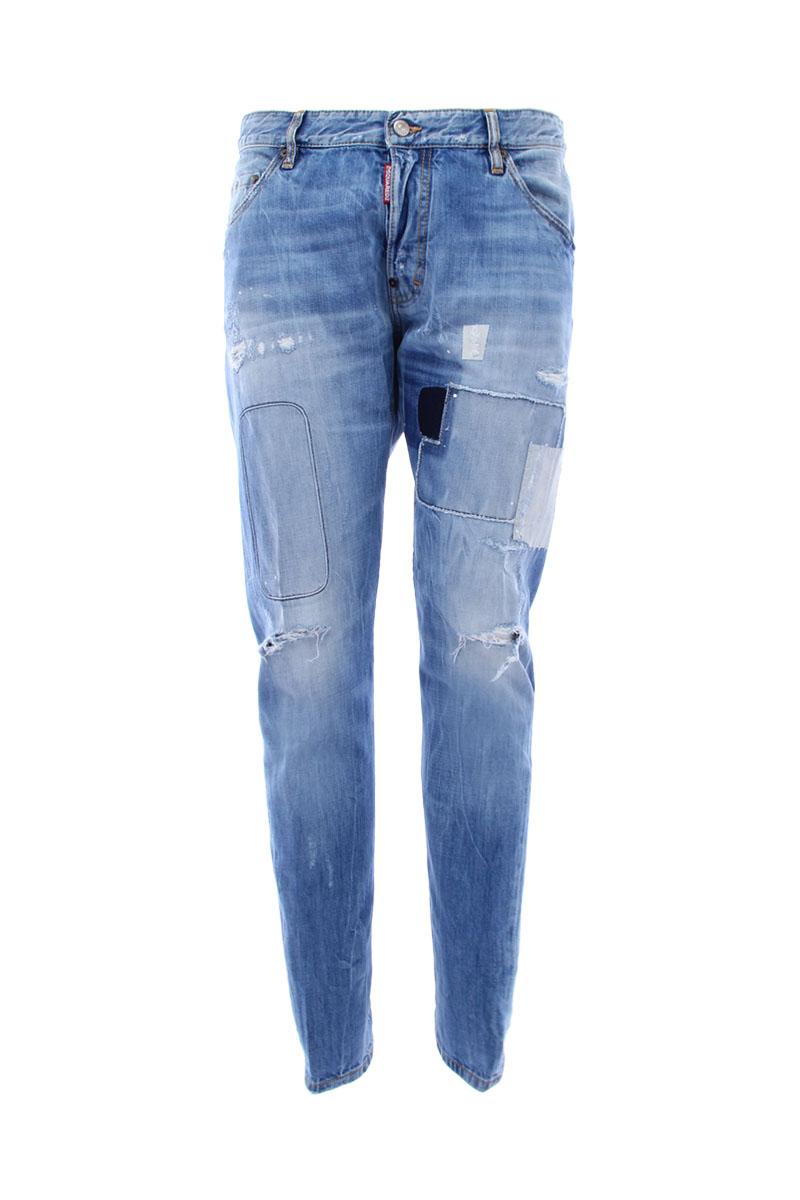 DSQUARED2 JEANS classic kenny twist jean