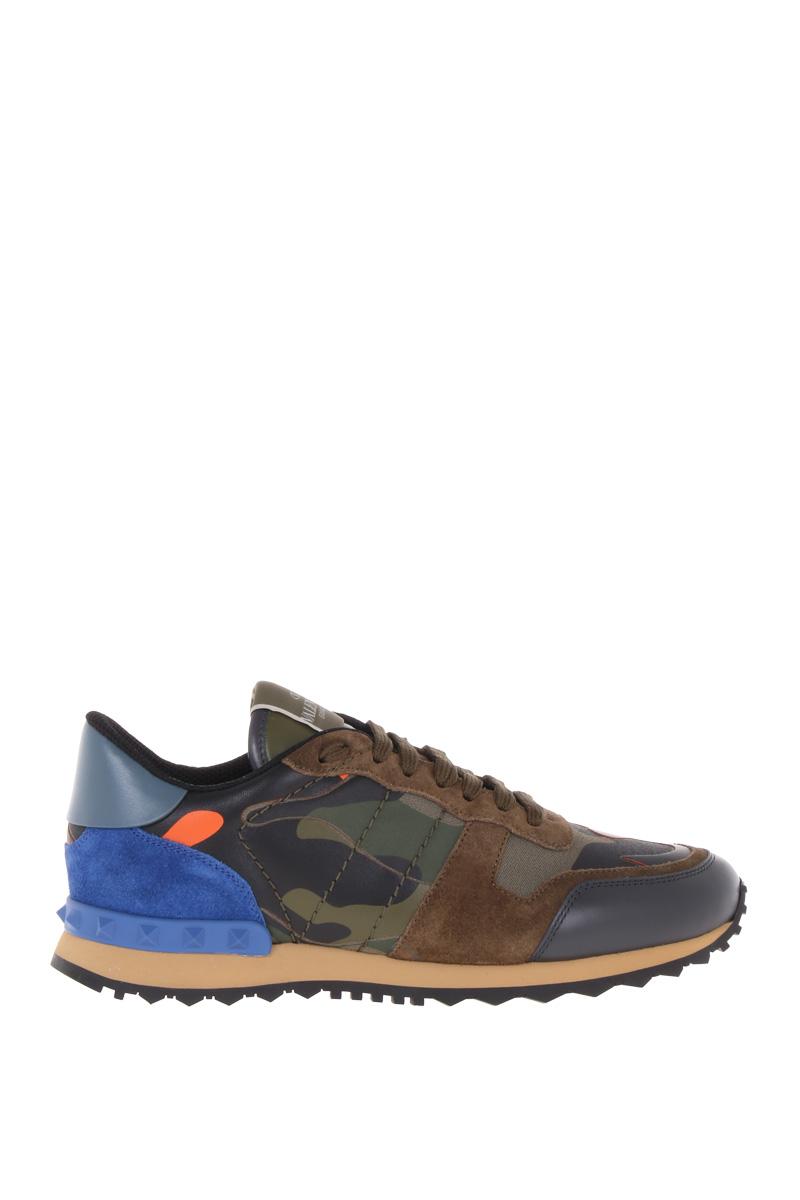 VALENTINO GARAVANI camouflage Rockrunner sneakers