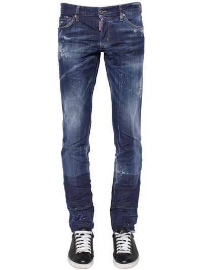 DSQUARED2 DENIM SLIM JEAN JEANS