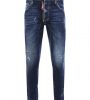 DSQUARED2 tidy biker jeans ” be cool be nice ”