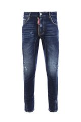 DSQUARED2 tidy biker jeans ” be cool be nice ”