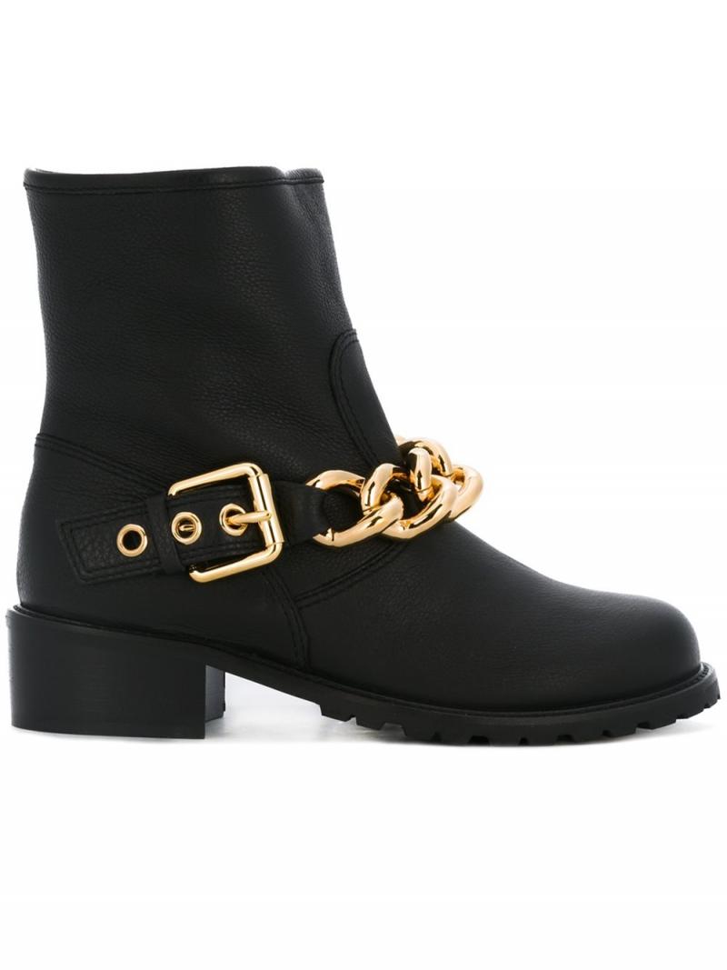 Giuseppe Zanotti Design chain ankle boots