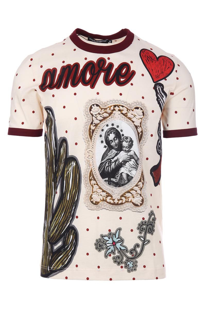 DOLCE&GABBANA Amore Mio t-shirt