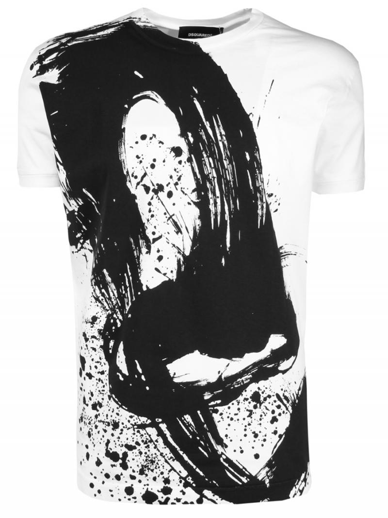 DSQUARED2 printed t-shirt