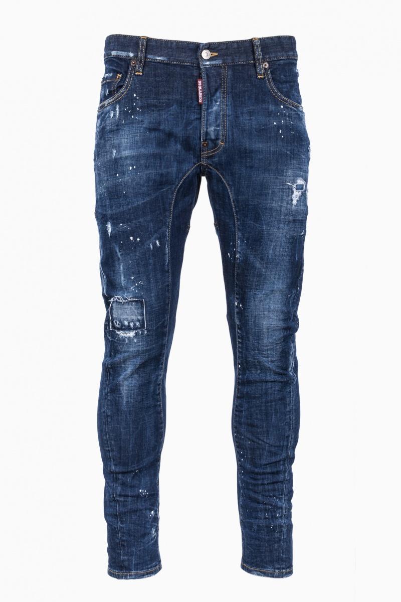 DSQUARED2 tidy biker jeans