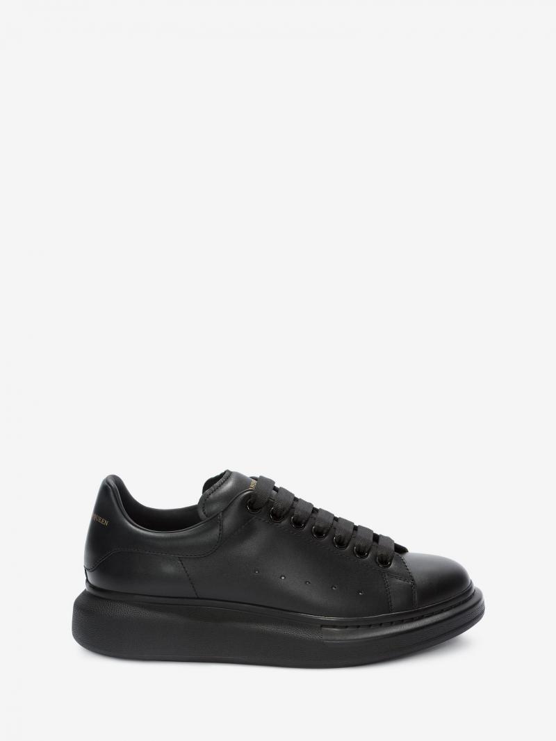 Alexander McQueen oversized sneaker all black