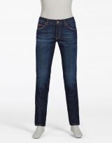 DOLCE&GABBANA GOLD 14 FIT JEANS WITH CROWN PATCH