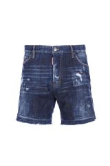 DSQUARED2 relaxed fit denim shorts